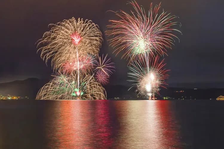 洞爺湖夏日璀璨花火大會(2026/4/28~10/31)