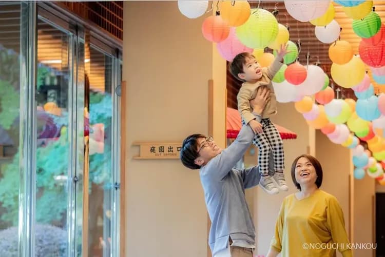 写真提供：NOGUCHI KANKO/禁止轉載-函館溫泉．湯之川啄木亭～空中露天風呂(乙晚)