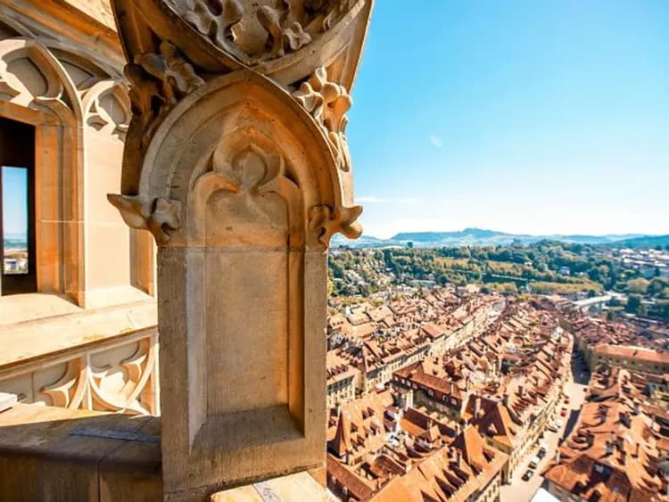 伯恩老城區鳥瞰-伯恩古城(世界文化遺產)