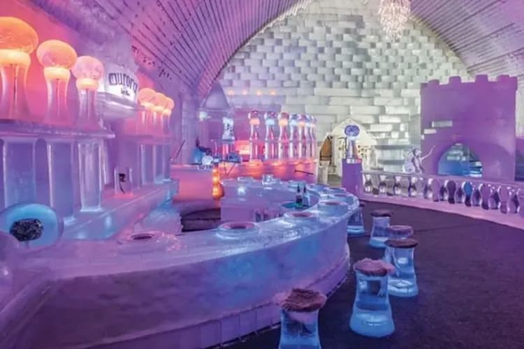 冰雕博物館-冰雕博物館(含冰杯特調雞尾酒)