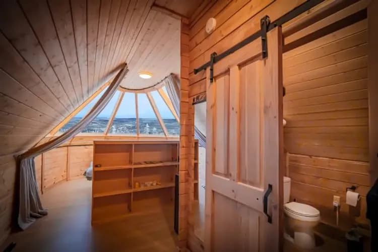 玻璃極光屋(住宿乙晚)