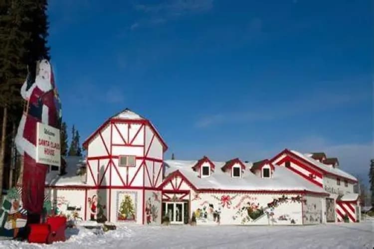 北極村聖誕老人之家-費爾班克斯漫遊