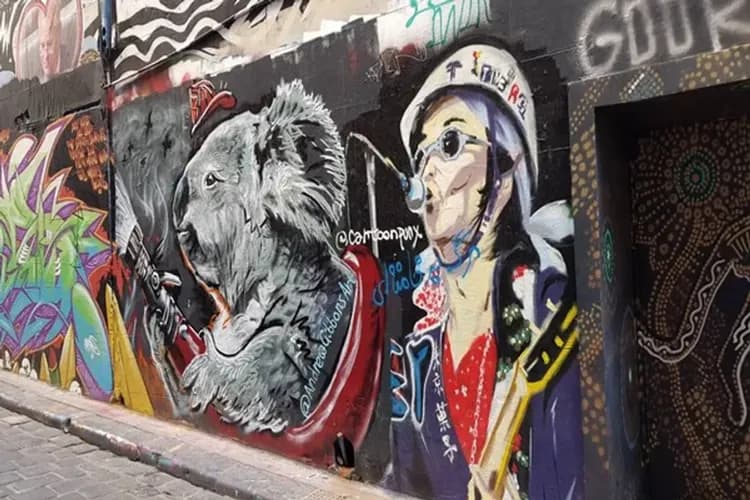 塗鴉巷-墨爾本城市導覽