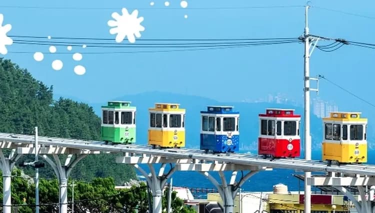 【不進人蔘保肝．釜山精華４日】伽倻主題公園塗鴉秀、天空膠囊列車、LUGE滑車、汗蒸幕[含稅]