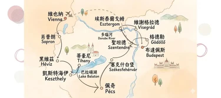 行程地圖