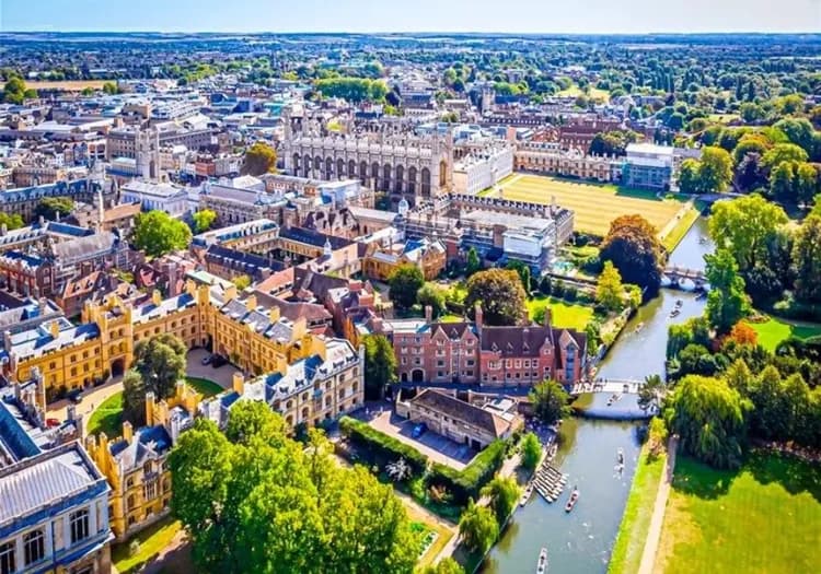 英國旅遊,劍橋