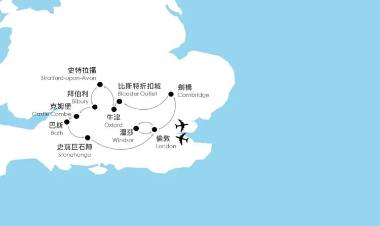 英國地圖