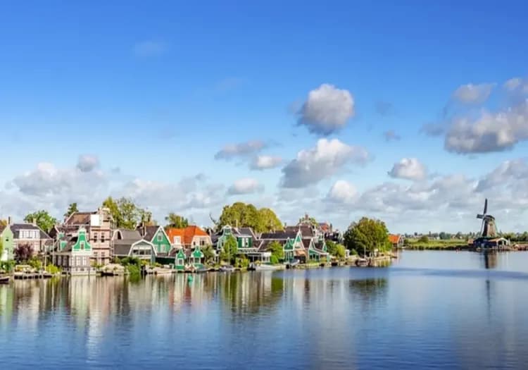荷蘭旅遊, 荷蘭景點, 北海漁村 Volendam