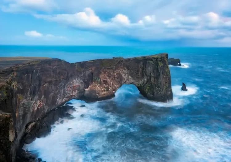 雄獅旅遊,冰島旅遊,地吼雷海岬Dyrhólaey