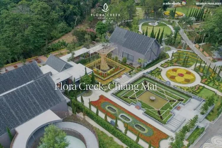 Flora Creek Chiang Mai-清邁渡假村(兩晚)