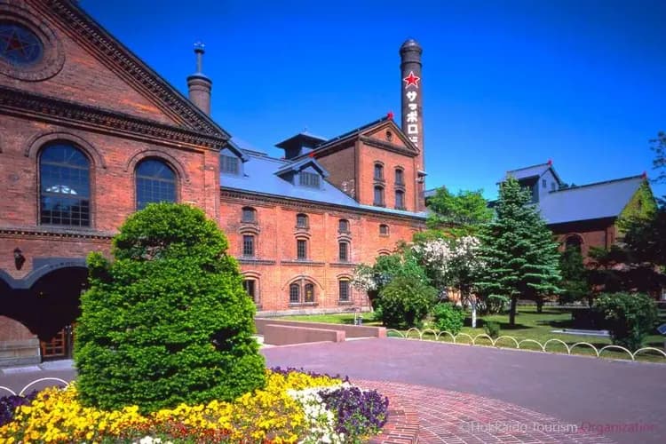 写真提供：Hokkaido Tourism Organization/禁止轉載-SAPPORO BEER 札幌啤酒博物館