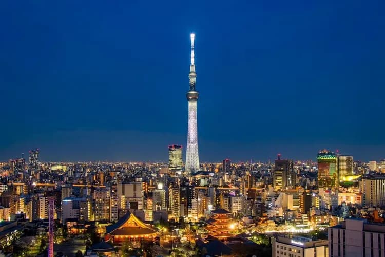 ©TOKYO-SKYTREE-登上晴空塔350m天望甲板｜世界第一高塔