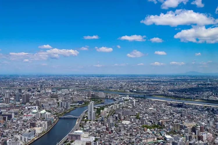 ©TOKYO-SKYTREE-登上晴空塔350m天望甲板｜世界第一高塔