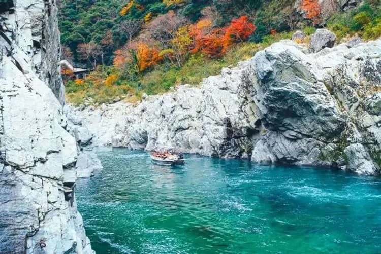 大步危遊覽船(日本三大秘境)