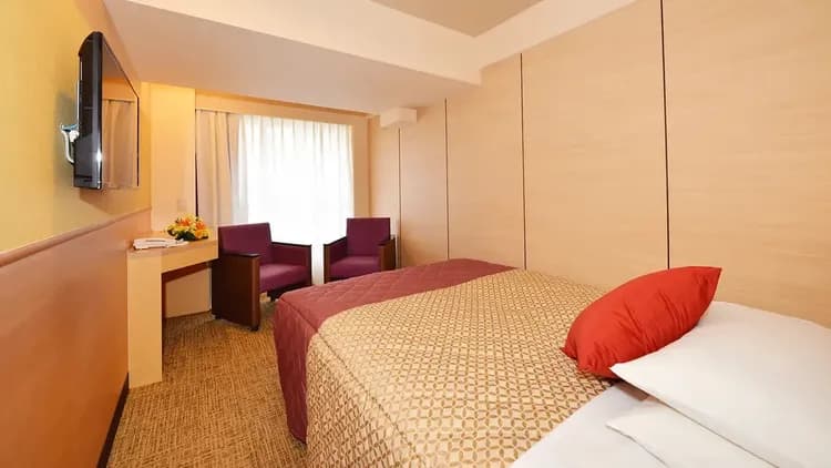 神戶萬怡飯店(Courtyard by Marriott Kobe)-單人房 示意圖