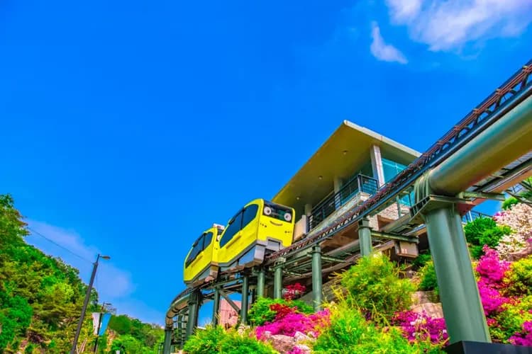 抱川藝術谷-單軌列車