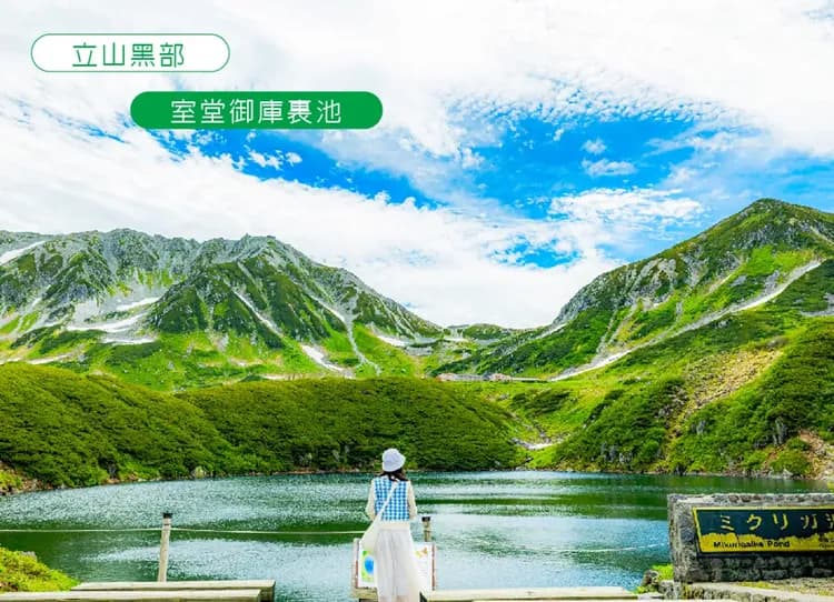 高雄出發.夏日花現關西立山黑部溫泉6日.螃蟹近江牛.璀璨花海.金箔體驗.秘境上高地.合掌村.兼六園.大鳥大社.下鴨神社
