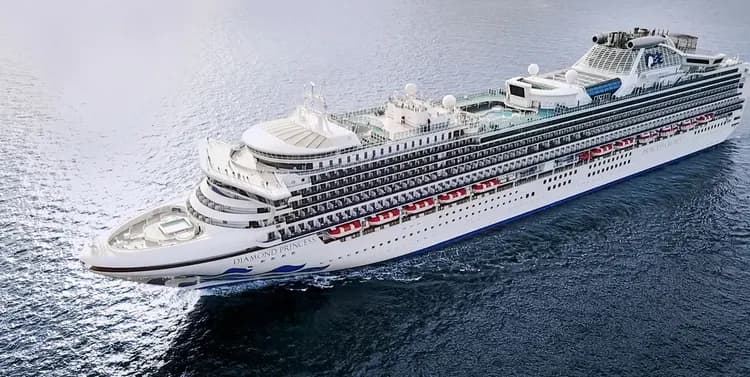 晚鳥航次【公主遊輪】鑽石公主號 Diamond Princess｜環遊日本 10天-10