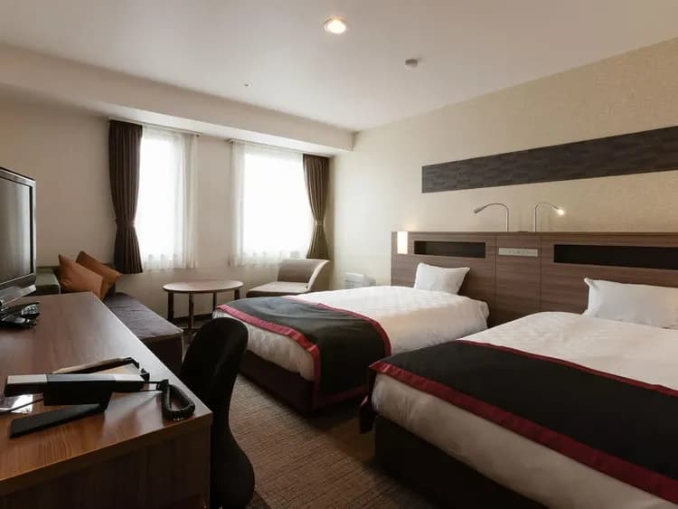 尾道國際飯店-雙床房