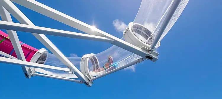 【機＋郵輪自由行】【皇家加勒比遊輪】海洋領航者號～新加坡、馬來西亞檳城 5天4夜-8