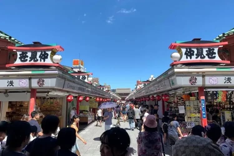淺草觀音寺｜東京最古老寺廟