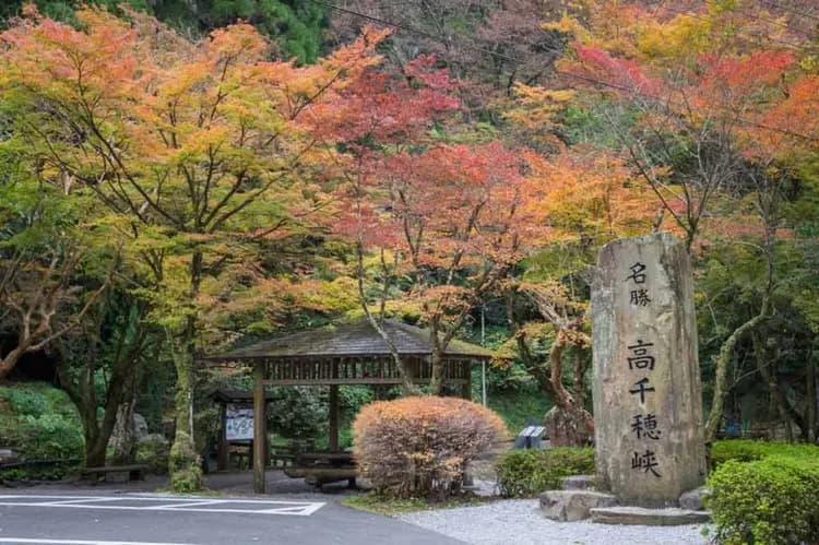 高千穗峽(賞楓)