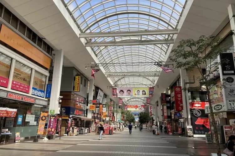 下通商店街(熊本縣觀光聯盟提供)-熊本漫遊