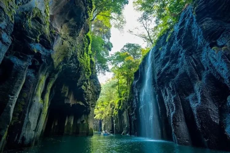 高千穗峽(賞楓)