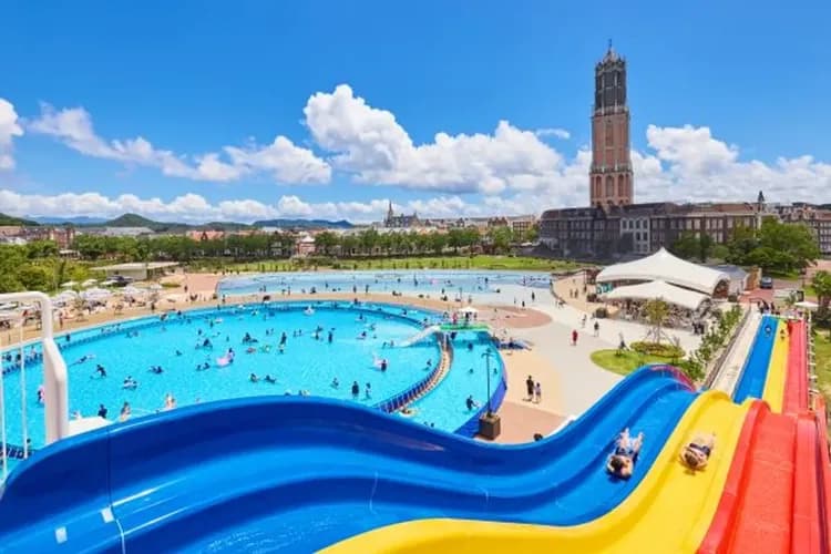 ©HuisTenBosch/C-8780-豪斯登堡(夏季限定水上樂園+夏日水舞煙火秀)