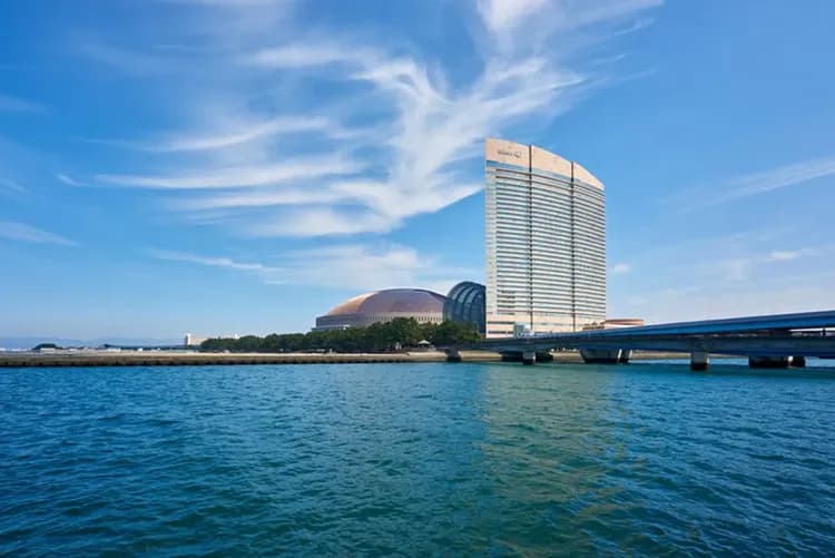 福岡：海鷹希爾頓飯店(乙晚)