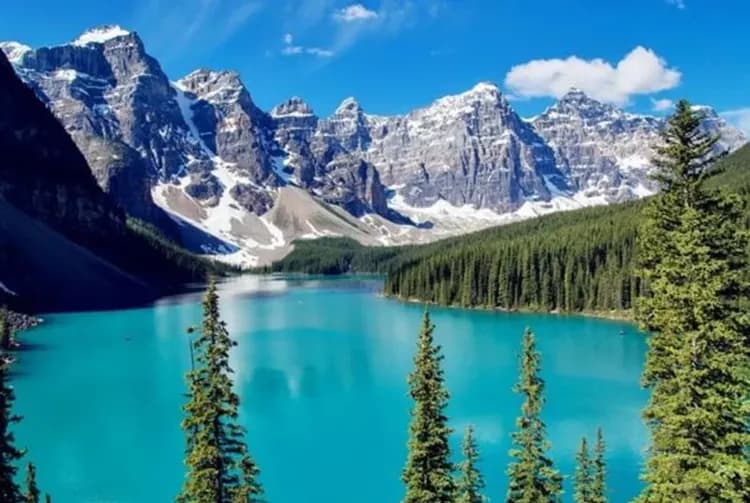 班夫國家公園-五大國家公園