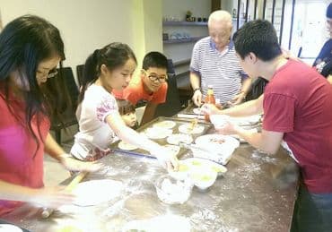 窩在一起－烘焙DIY／免費停車場／免費腳踏車租借／兒童遊戲區-3