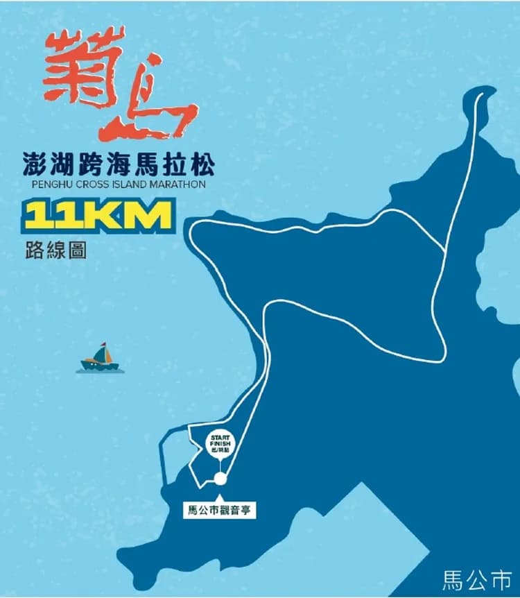 【保證名額】2026菊島澎湖跨海馬拉松 3天2夜｜精選住宿・可選購澎湖租機車 、大會接駁車(不限國籍)-7