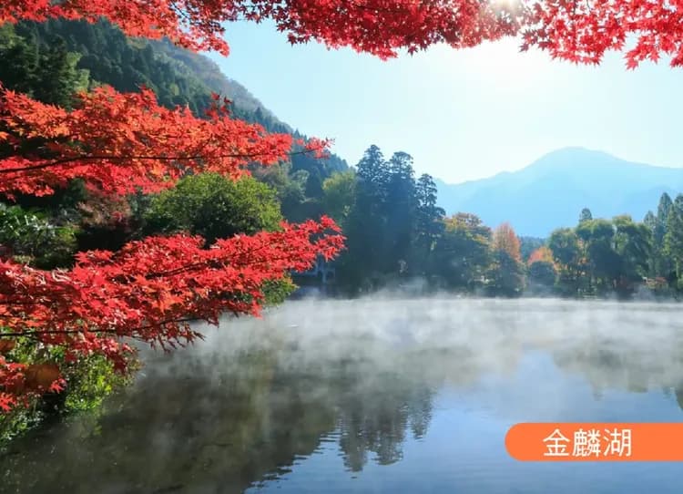 台中出發九州熊本賞楓雙溫泉５日.日田屋形船.高千穗峽.浴衣體驗.御船山樂園.耶馬溪.柳川遊船.仙境金鱗湖.燒肉吃到飽-8