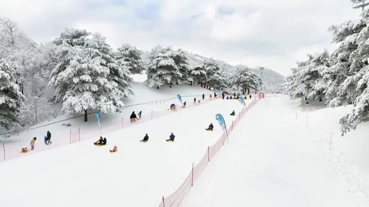 洪川大明SONO VIVALDIPARK滑雪度假村