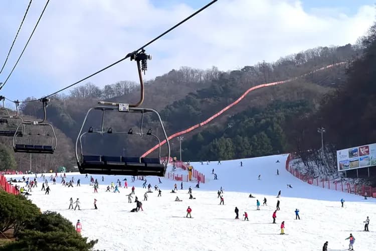 洪川大明SONO VIVALDIPARK滑雪度假村