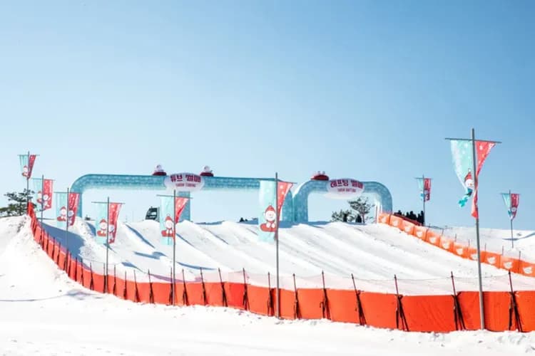 洪川大明SONO VIVALDIPARK滑雪度假村
