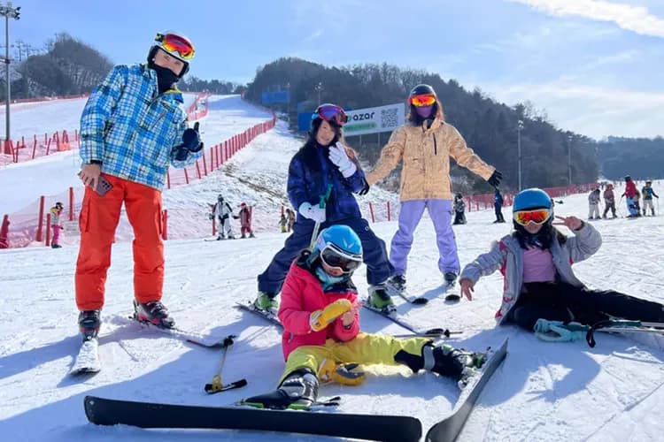 洪川大明SONO VIVALDIPARK滑雪度假村