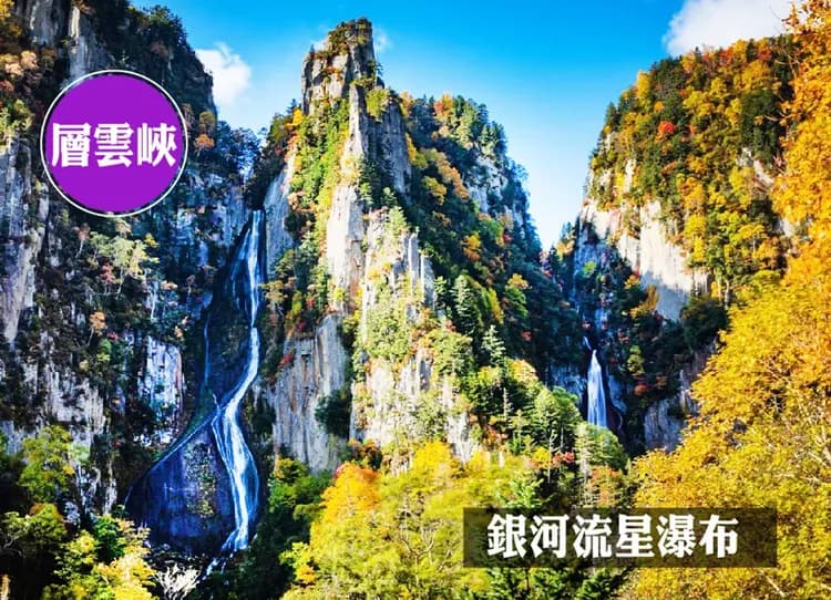 漫遊楓境北海道全覽三溫泉6日.黑岳空中纜車.真鍋庭園.紅色珊瑚草.阿寒湖遊船.豐平峽.層雲峽紅葉燈光.三大螃蟹和牛吃到飽-6