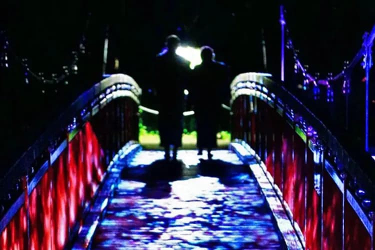 定山溪奇幻燈遊步道(自行前往)