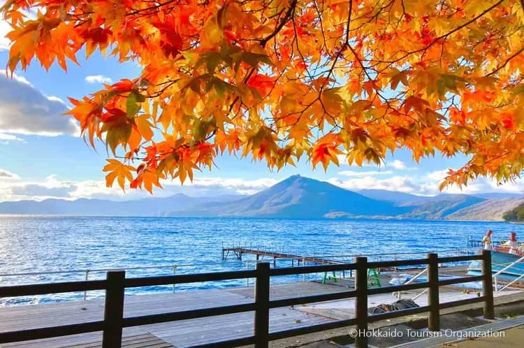 写真提供：Hokkaido Tourism Organization/禁止轉載-道南紅葉物語
