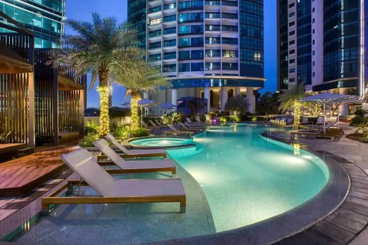 Sofitel Kuala Lumpur Dam-吉隆坡五星飯店(乙晚)