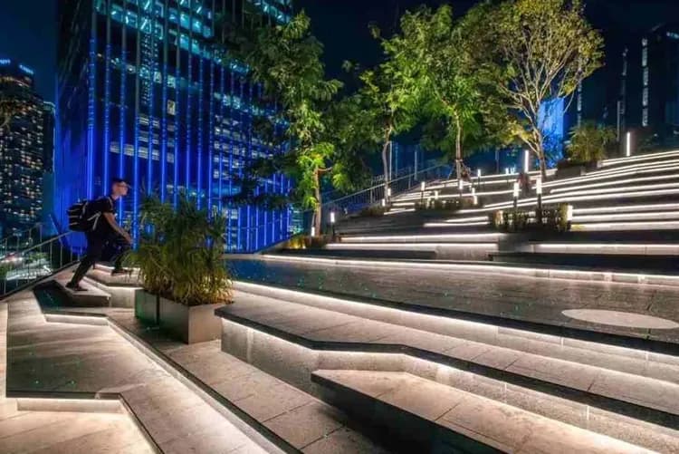 The Exchange TRX(購物商場+最大空中花園)
