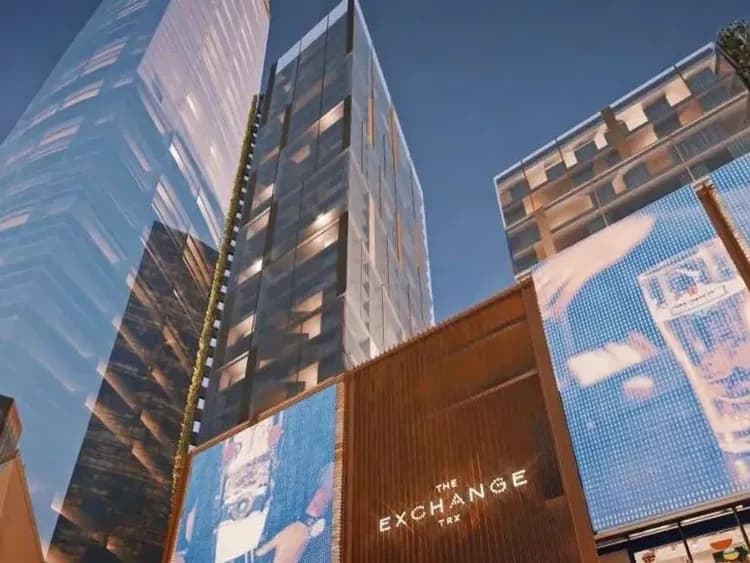 The Exchange TRX(購物商場+最大空中花園)