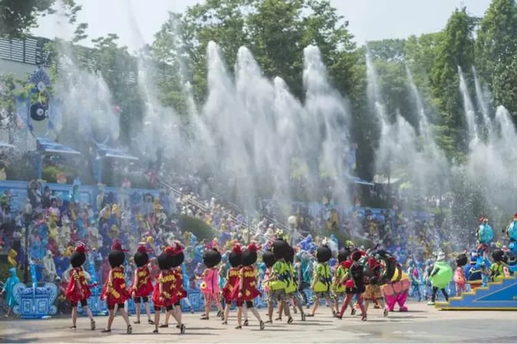 愛寶樂園(夏日潑水節慶典SUMMER SPLASH)