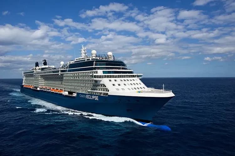 CELEBRITY ECLIPSE ～ 不列顛群島 12 晚-2