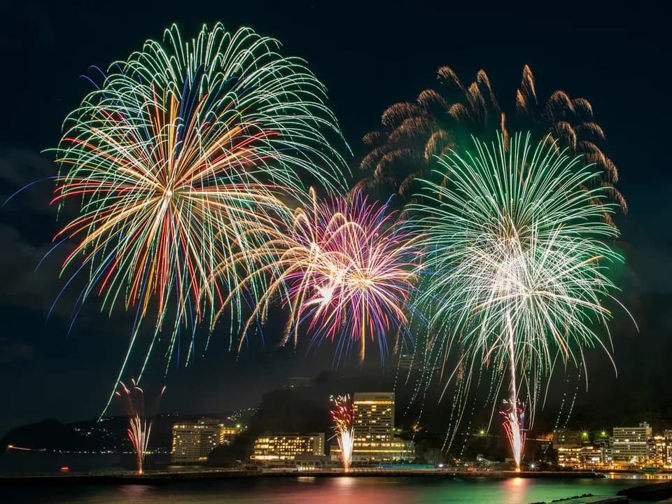 【2026熱海花火大會一日遊】箱根神社・熱海陽光沙灘・銀座商店街｜東京/新宿出發・1人成行