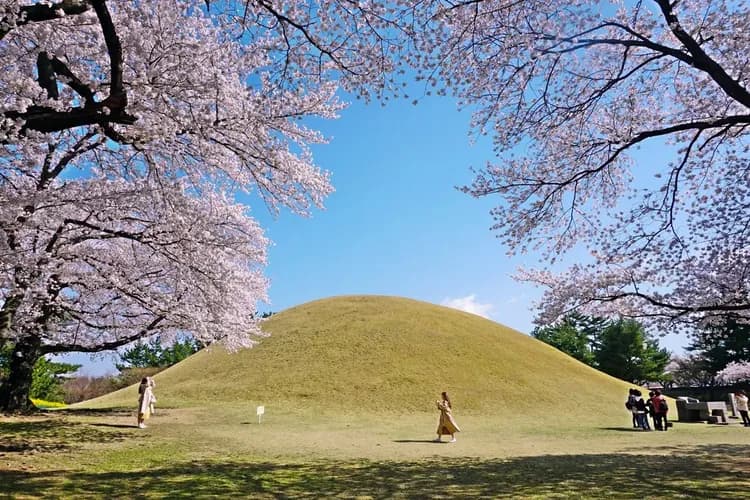 大陵苑史蹟公園