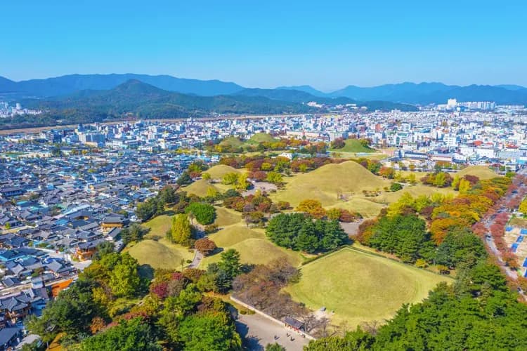 大陵苑史蹟公園