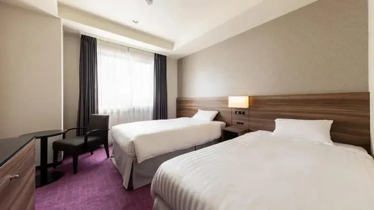 JR東日本飯店Mets水戶 ( JR-East Hotel Mets Mito / JR東日本ホテルメッツ 水戸 ) *頁面圖片僅供參考，房型格局與裝飾可能因現場調整而有所異動，實際入住請以現場實際房況為準。